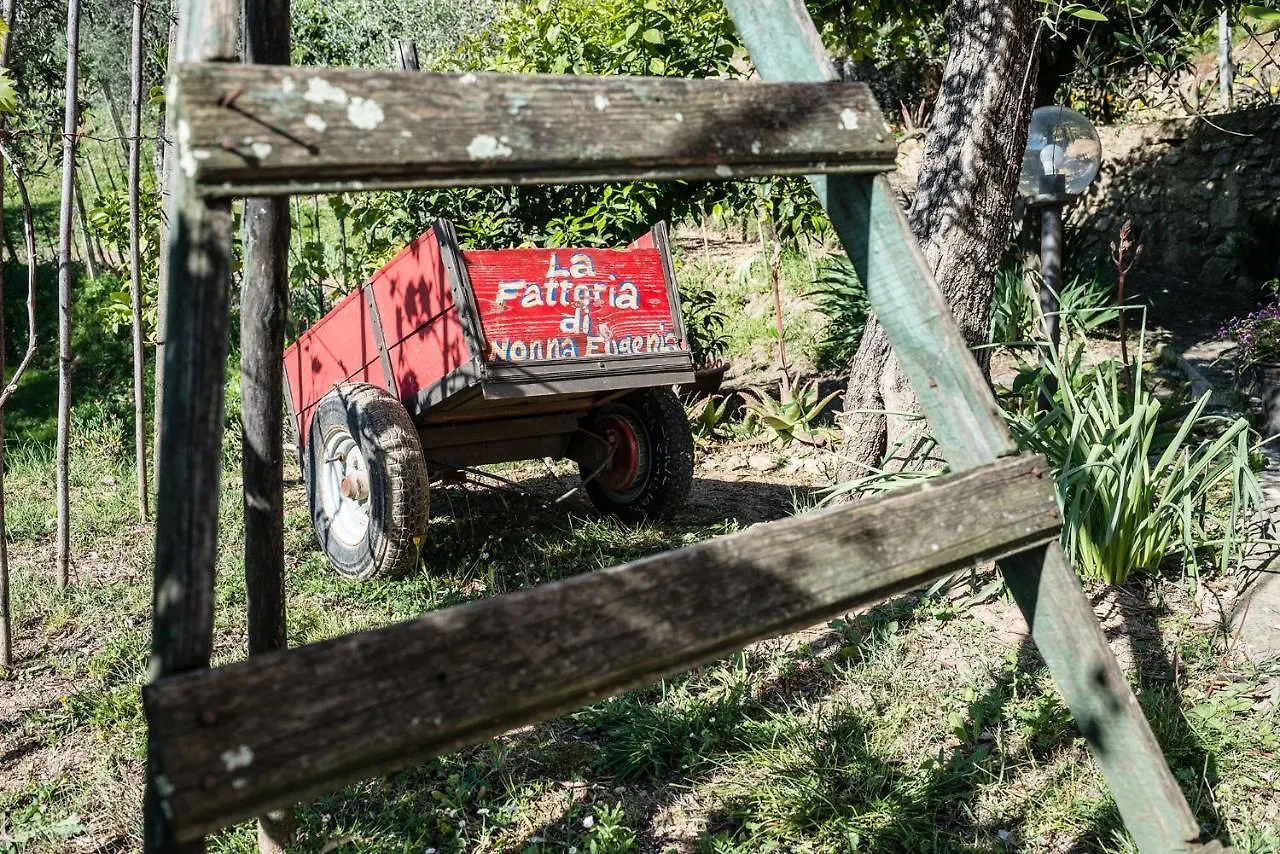 Alojamento de Acomodação e Pequeno-almoço La Fattoria Di Nonna Eugenia Acomodação com café da manhã Lerici