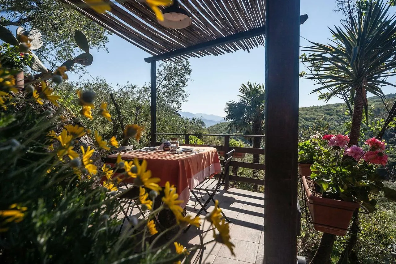 Alojamento de Acomodação e Pequeno-almoço La Fattoria Di Nonna Eugenia Acomodação com café da manhã Lerici Itália