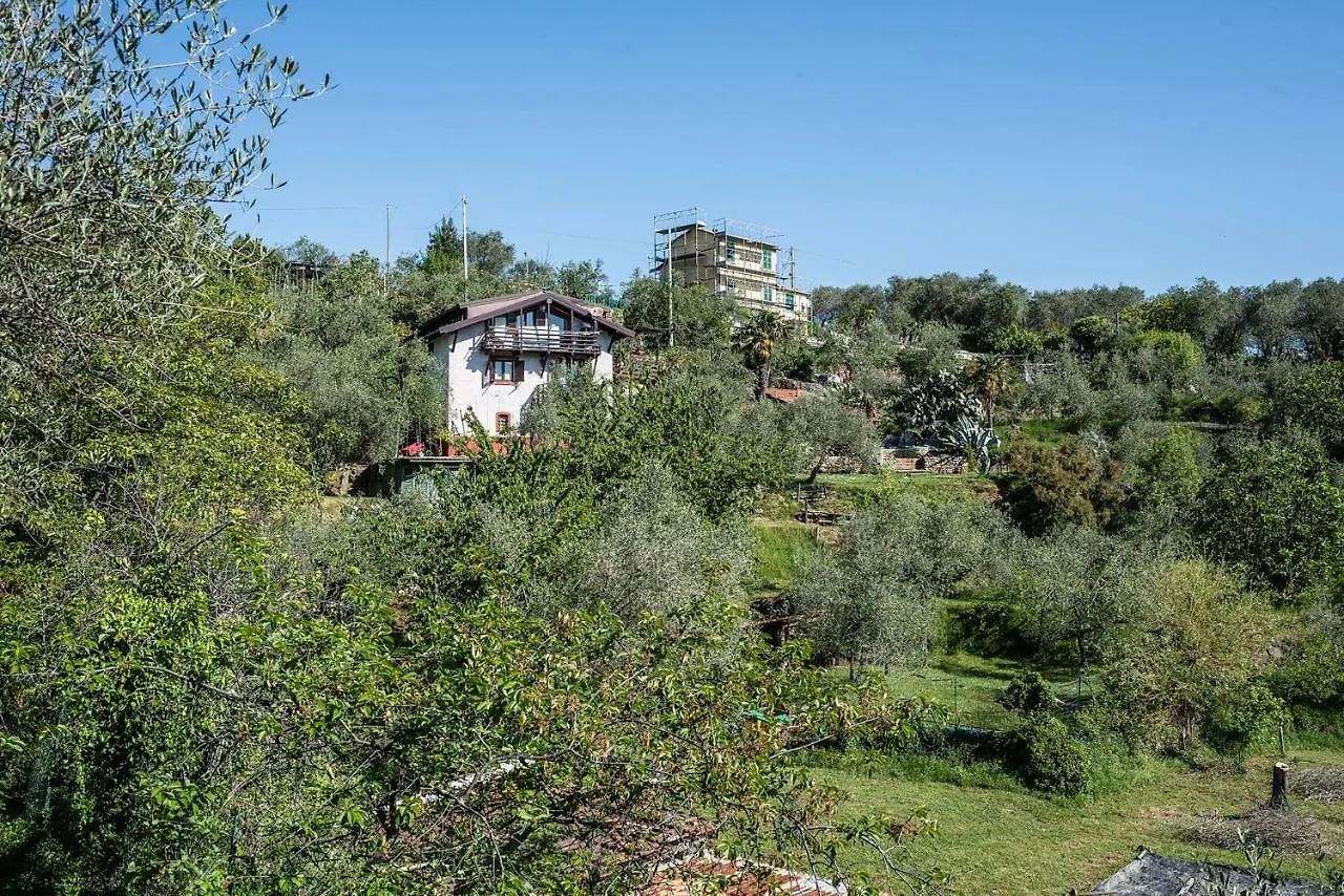 Alojamento de Acomodação e Pequeno-almoço La Fattoria Di Nonna Eugenia Acomodação com café da manhã Lerici
